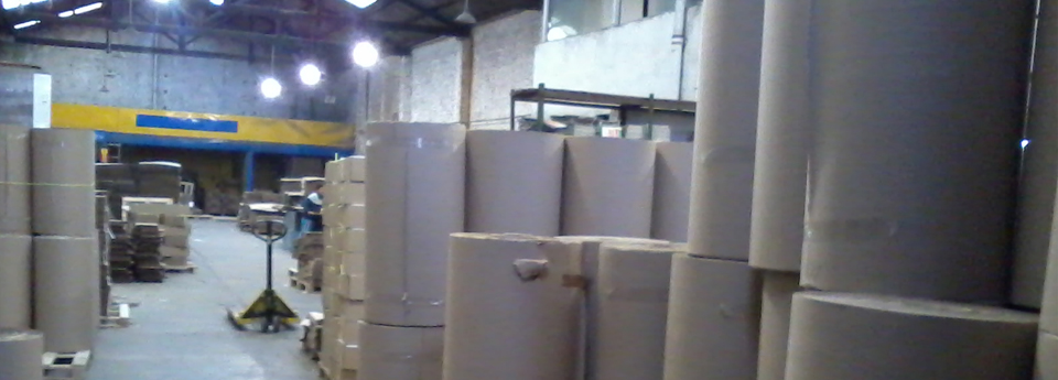 Desde 1999 nos dedicamos a la fabricación de cajas, distribución de papeles, cartones y afines.
